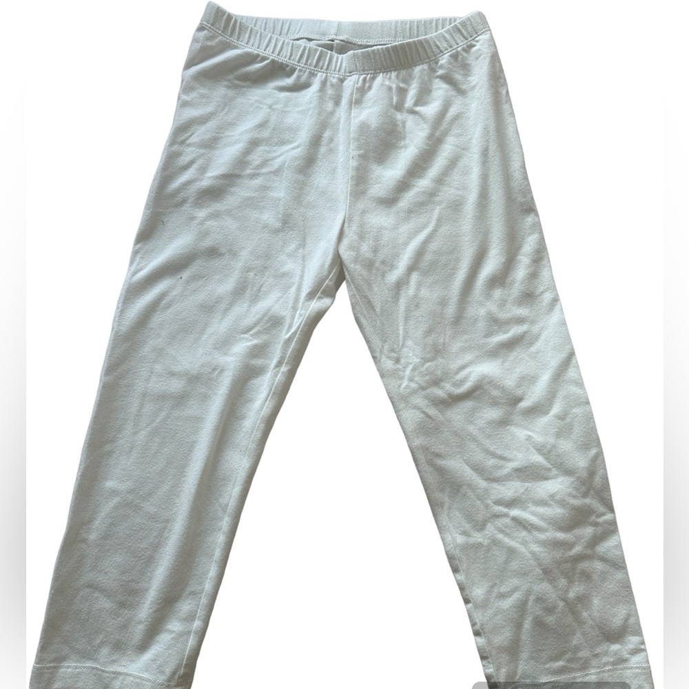 White Leggins For Kids Girls